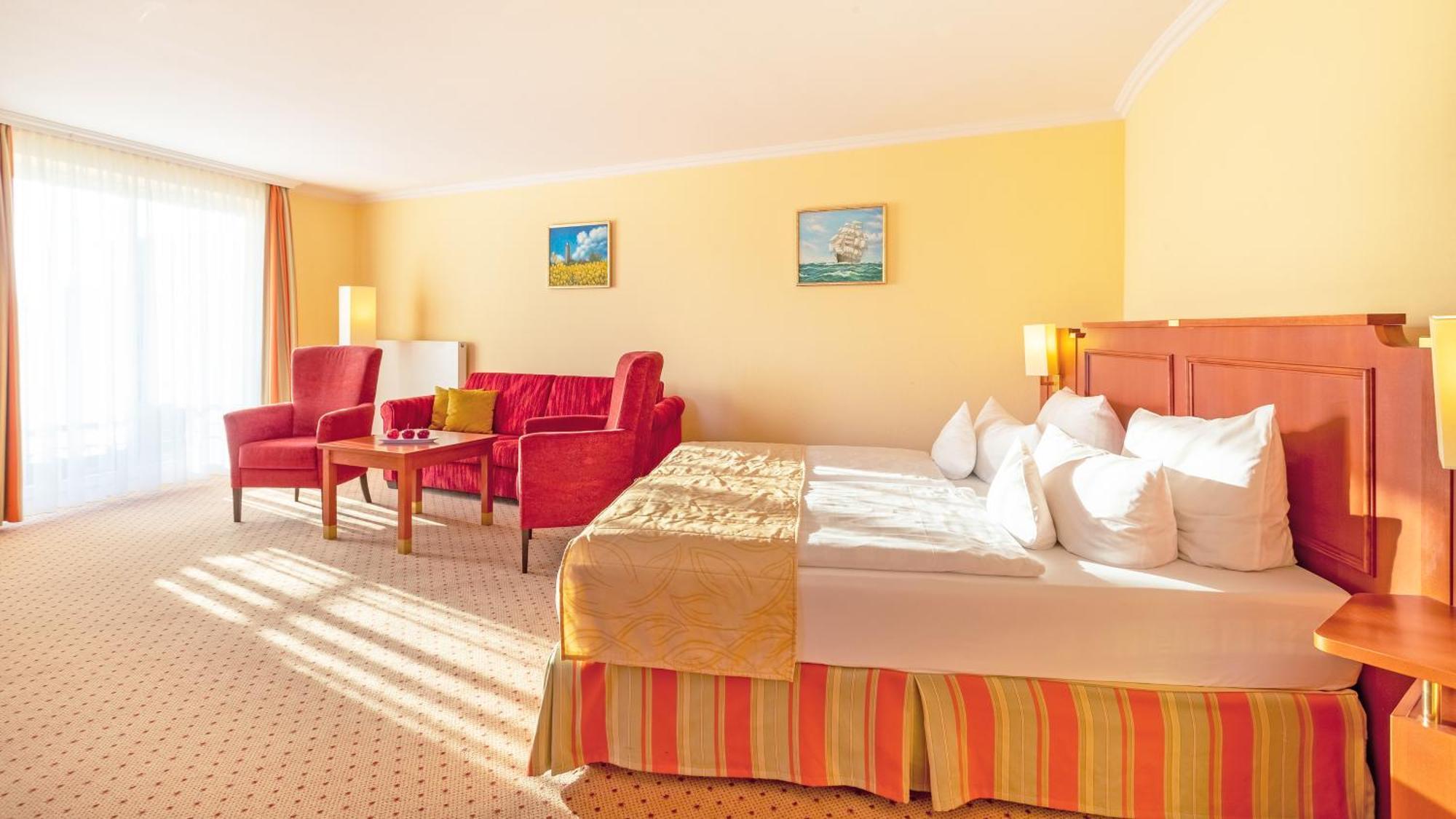 Hotel Zur Post - Ein Rovell Hotel Херингсдорф Экстерьер фото