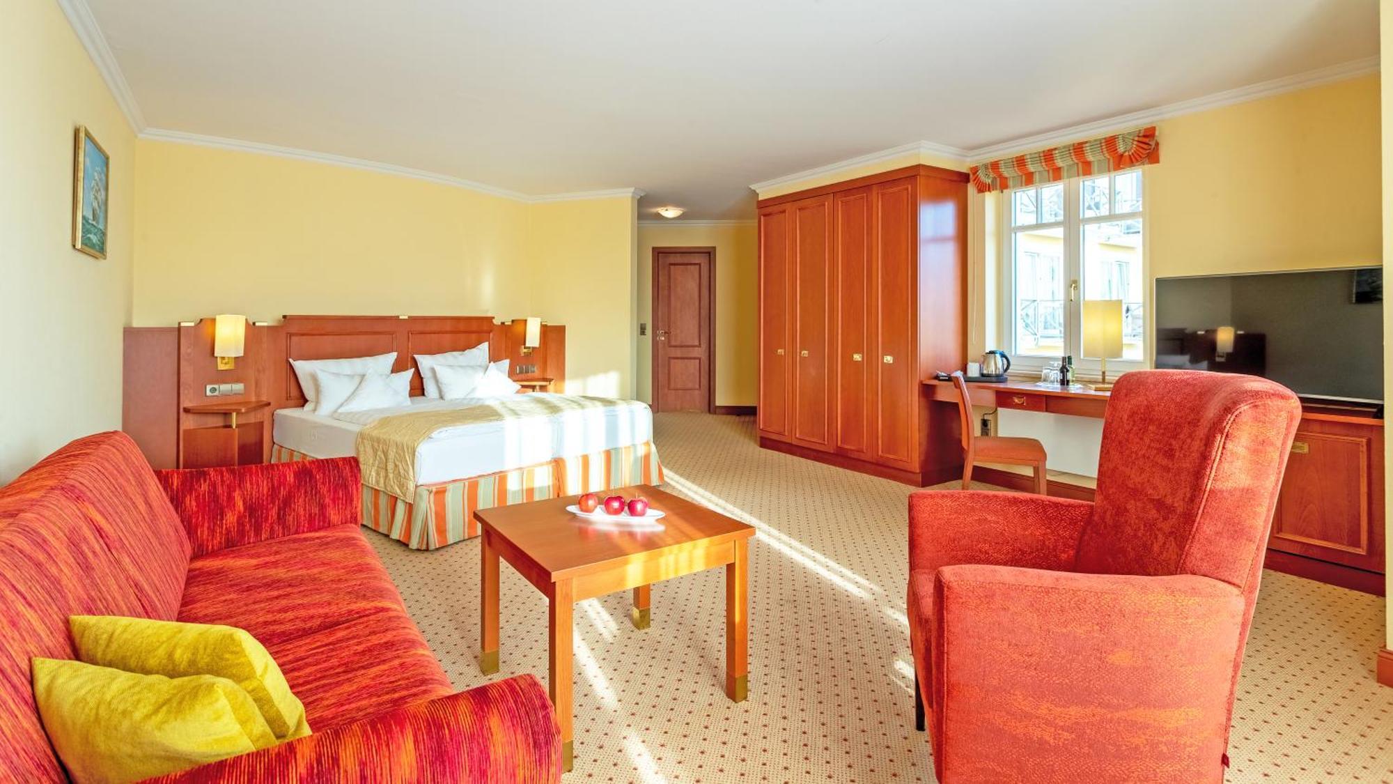 Hotel Zur Post - Ein Rovell Hotel Херингсдорф Экстерьер фото