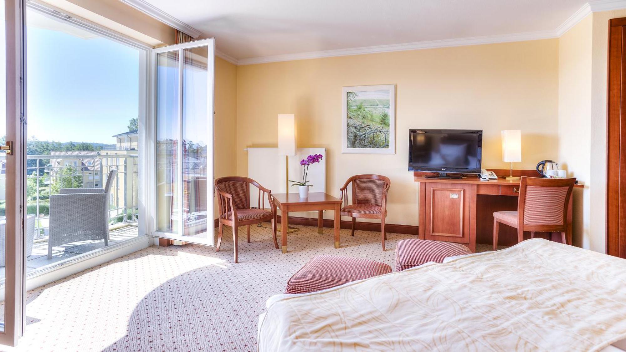 Hotel Zur Post - Ein Rovell Hotel Херингсдорф Экстерьер фото