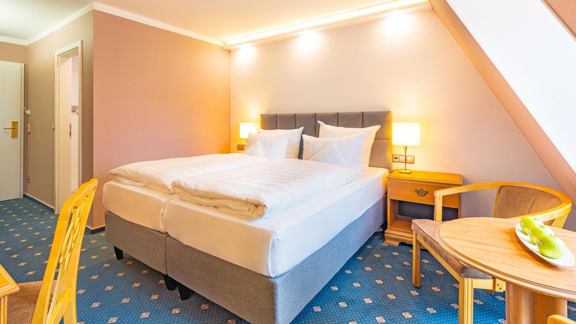 Hotel Zur Post - Ein Rovell Hotel Херингсдорф Экстерьер фото