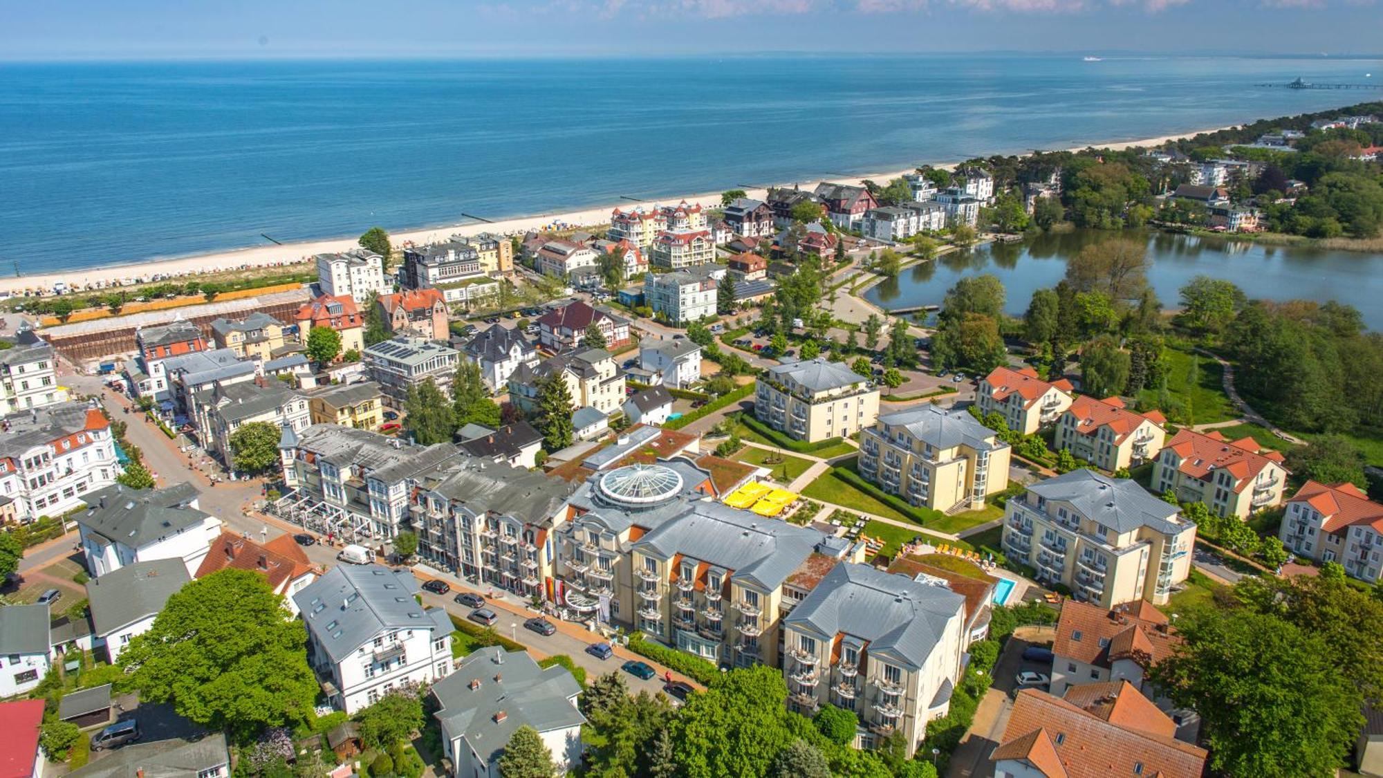 Hotel Zur Post - Ein Rovell Hotel Херингсдорф Экстерьер фото