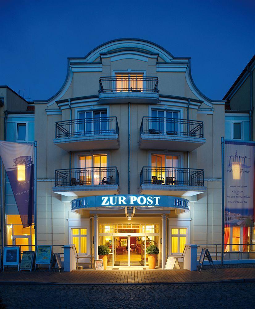 Hotel Zur Post - Ein Rovell Hotel Херингсдорф Экстерьер фото