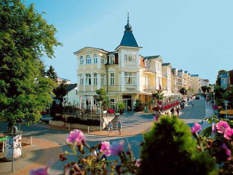 Hotel Zur Post - Ein Rovell Hotel Херингсдорф Экстерьер фото