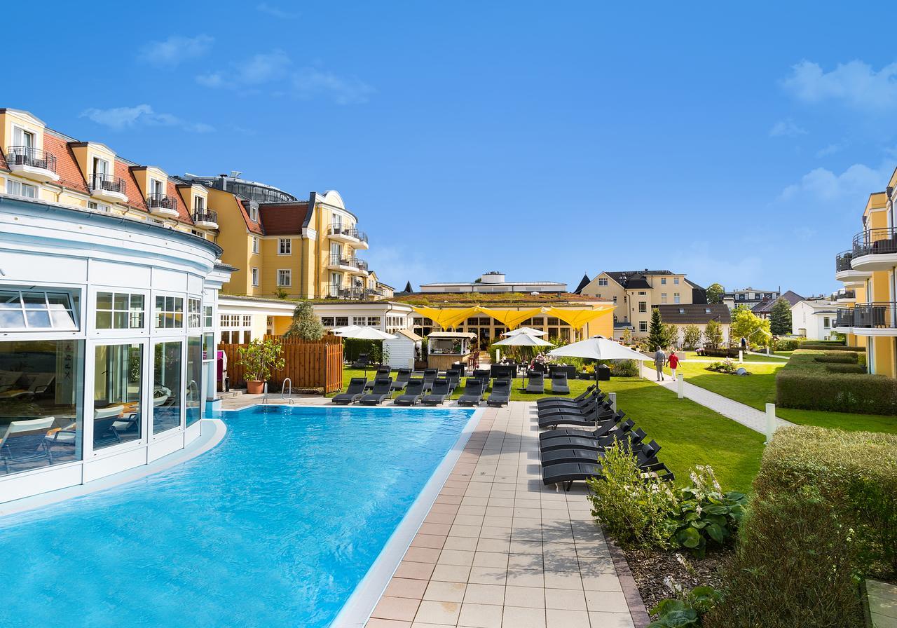 Hotel Zur Post - Ein Rovell Hotel Херингсдорф Экстерьер фото