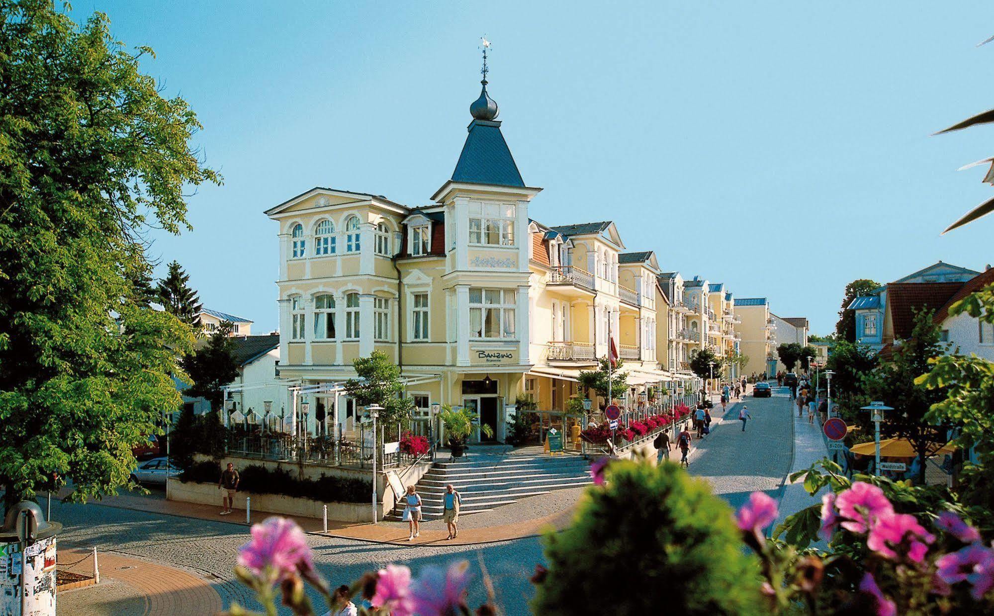 Hotel Zur Post - Ein Rovell Hotel Херингсдорф Экстерьер фото