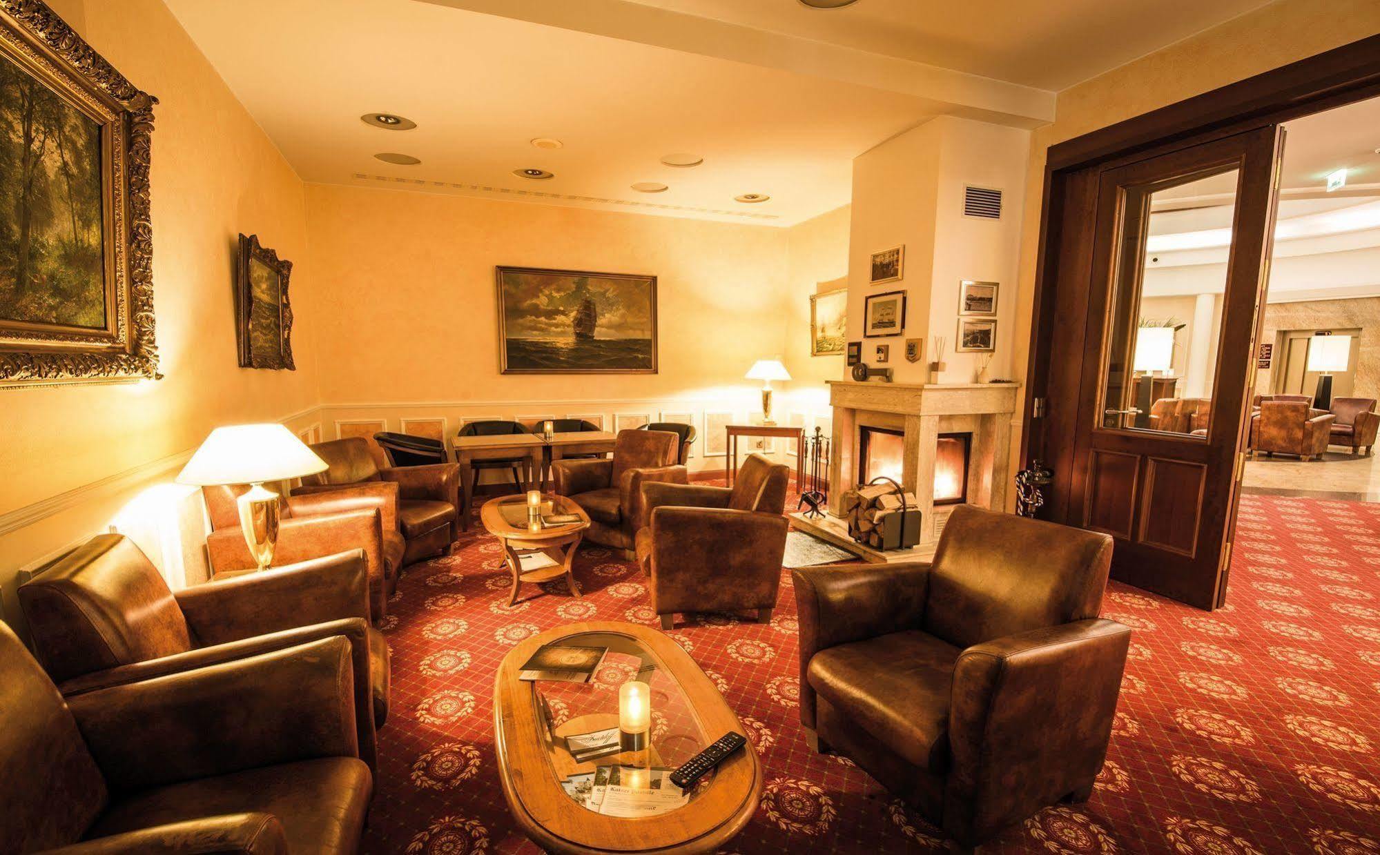 Hotel Zur Post - Ein Rovell Hotel Херингсдорф Экстерьер фото