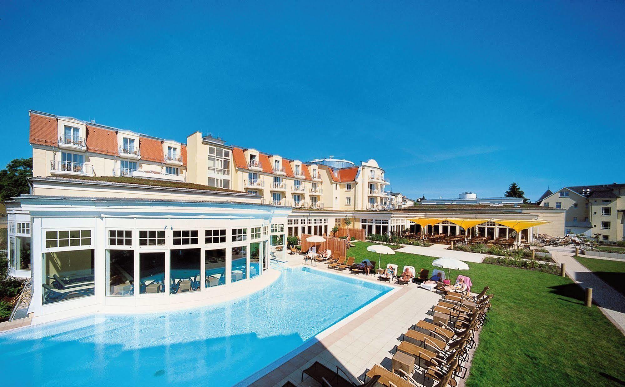 Hotel Zur Post - Ein Rovell Hotel Херингсдорф Экстерьер фото