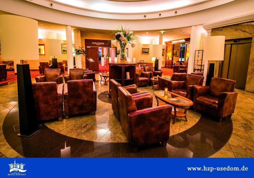 Hotel Zur Post - Ein Rovell Hotel Херингсдорф Экстерьер фото